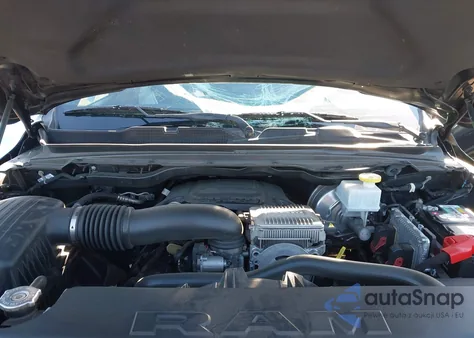 2021 Ram 1500 Big Horn 4X2 6'4 Box from USA, damaged, VIN 1C6RREMT1MN794375